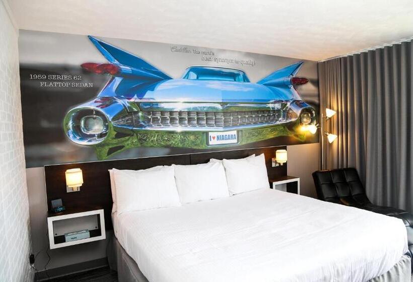 חדר סטנדרט עם מיטת קינג, Cadillac Motel Niagara