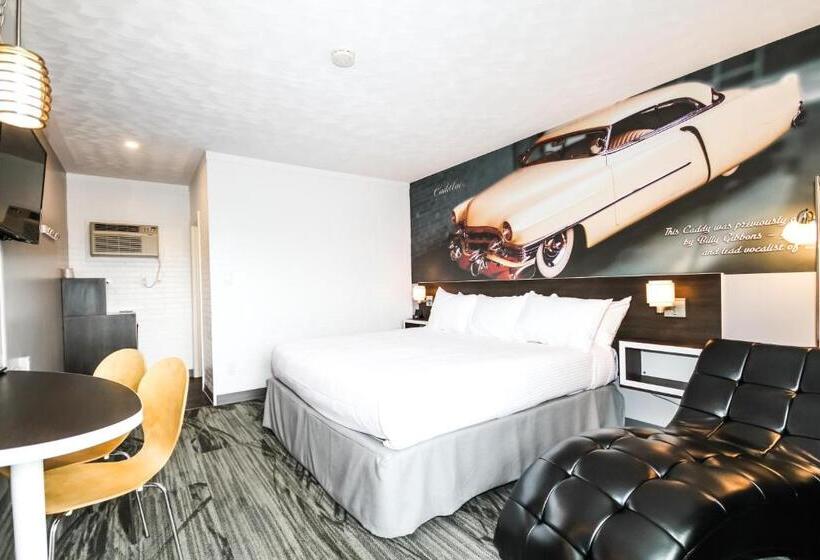 חדר סטנדרט, Cadillac Motel Niagara