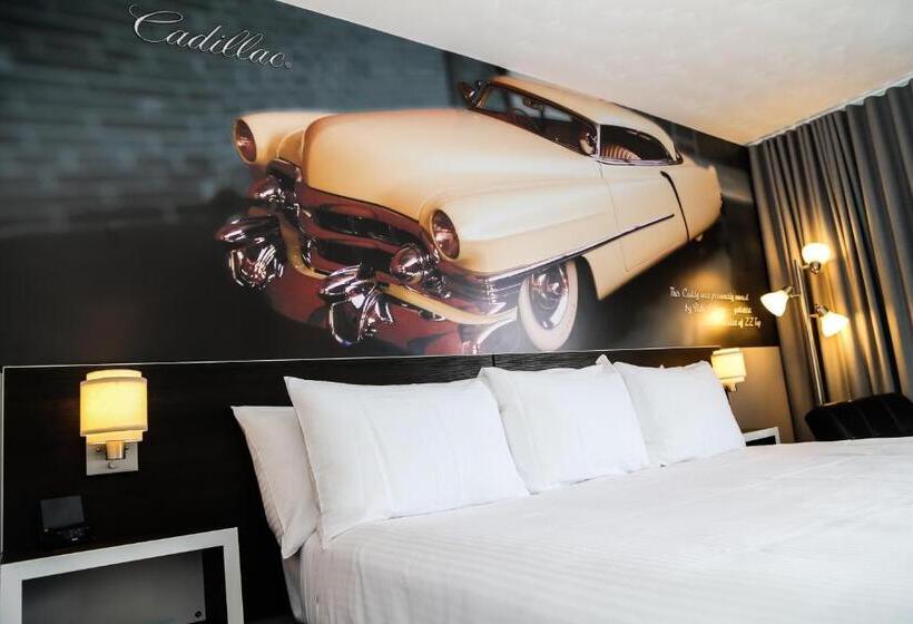 חדר סטנדרט, Cadillac Motel Niagara