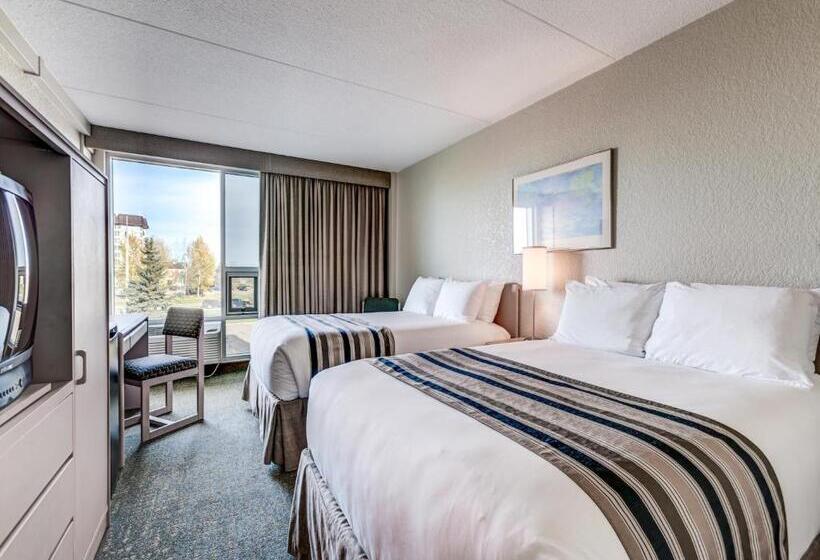 带2个双人床的标准工作室, Heritage Inn Hotel & Convention Centre   Saskatoon