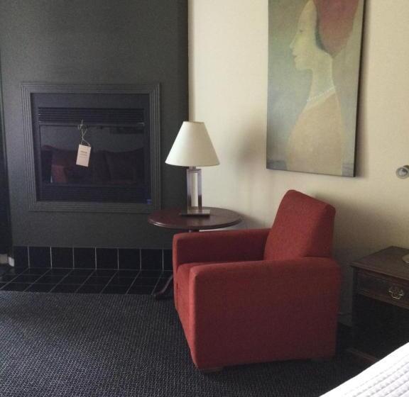 Suíte Cama King, Auberge La Camarine