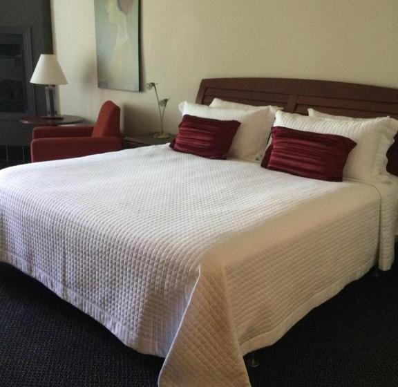 Suíte Cama King, Auberge La Camarine