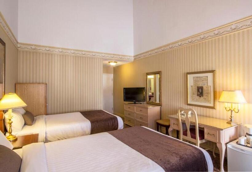 스탠다드 룸 더블 침대 2개, Auberge Québec