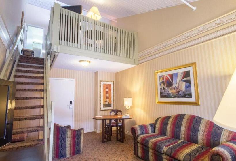 발코니가 있는 스위트, Auberge Québec
