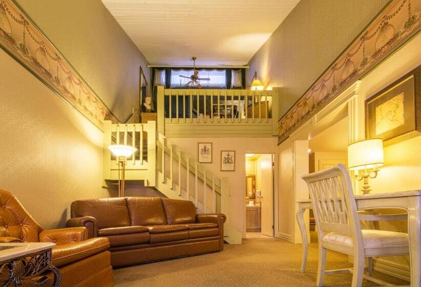 풀장 전망 스위트, Auberge Québec
