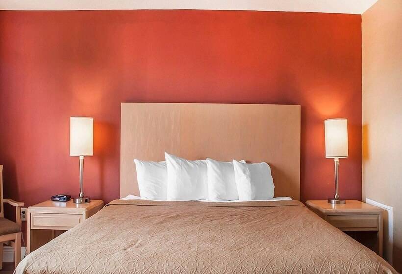 キングサイズベッドのスタンダードルーム, Quality Hotel Fallsview Cascade
