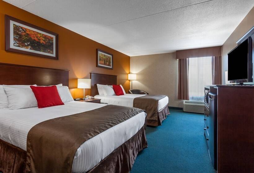 套房, Ramada By Wyndham Timmins