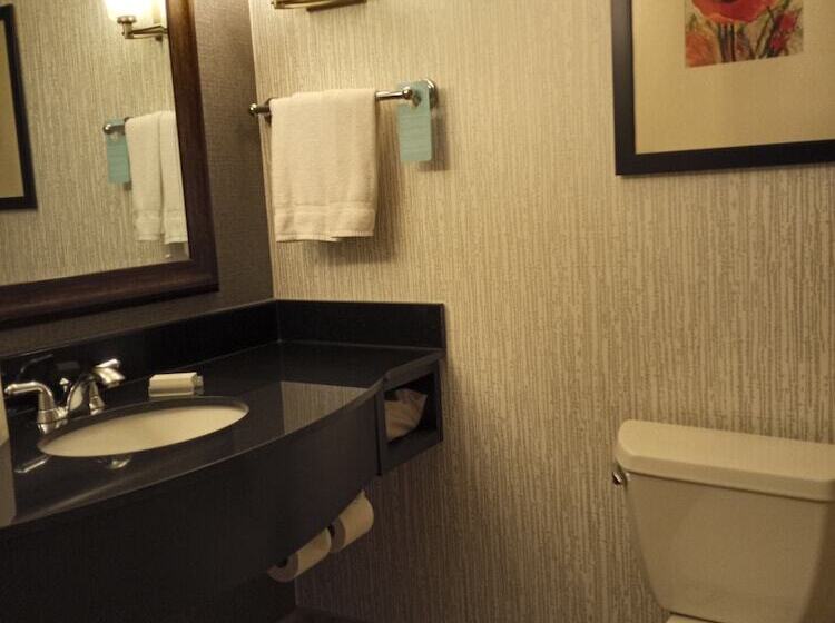スタンダードルーム, Hilton Garden Inn Calgary Airport