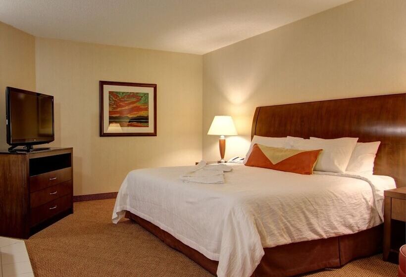 スタンダードルーム, Hilton Garden Inn Calgary Airport