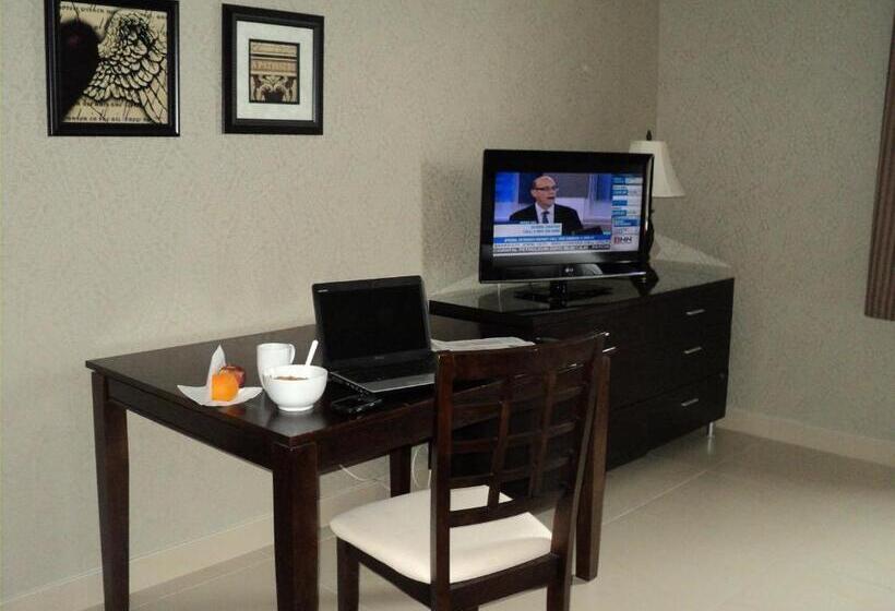 标准工作室, Montecassino Hotel & Suites