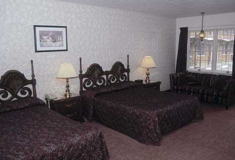 스탠다드 룸 더블 침대 2개, Ivy Rose Motor Inn