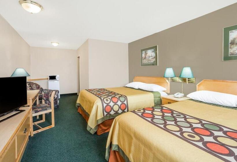 اتاق استاندارد, Super 8 By Wyndham Quesnel Bc