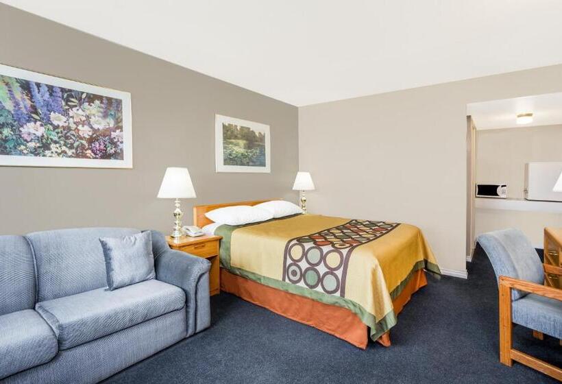 اتاق استاندارد, Super 8 By Wyndham Quesnel Bc
