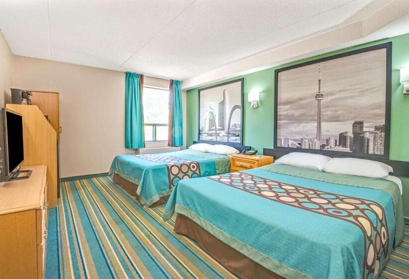 Номер Стандарт, Super 8 By Wyndham Toronto East On