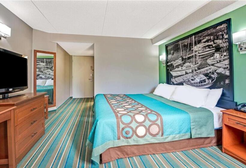 Стандартный Номер Кровать Кинг, Super 8 By Wyndham Toronto East On
