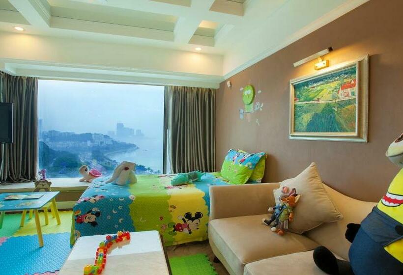 Семейный Номер Deluxe, Grand Bay Hotel Zhuhai