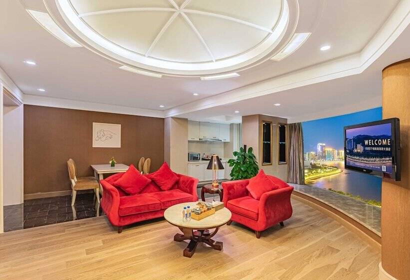 Королевский Люкс, Grand Bay Hotel Zhuhai