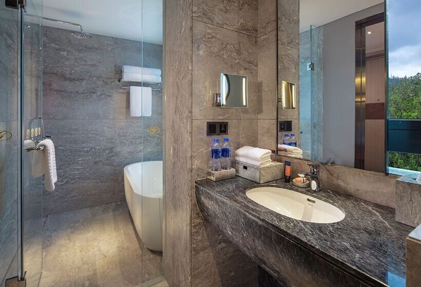 豪华房间, Grand Bay Hotel Zhuhai