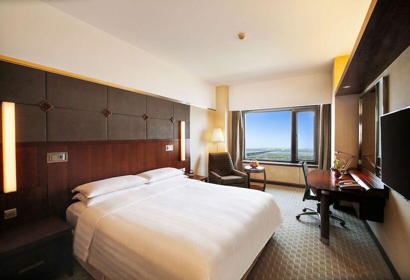 Номер Deluxe, Shangrila Harbin