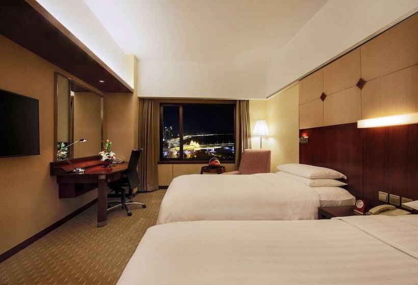 Номер Deluxe, Shangrila Harbin