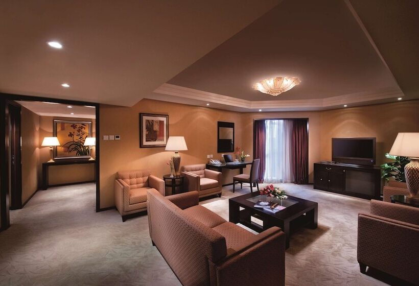 Люкс Повышенной Комфортности, Sunworld Dynasty Hotel Beijing Wangfujing