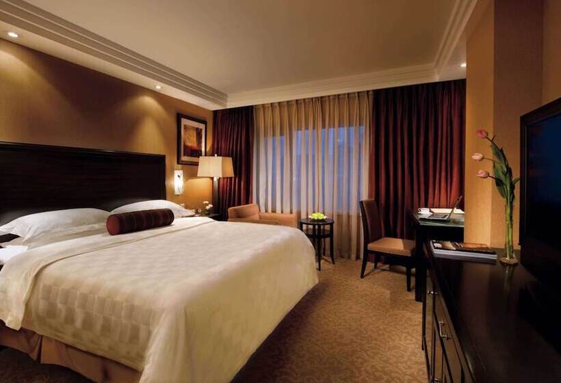 Номер Deluxe, Sunworld Dynasty Hotel Beijing Wangfujing