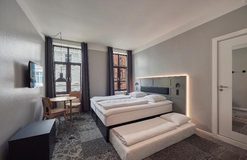 Номер Стандарт Трехместный, Four Points Flex By Sheraton Copenhagen City