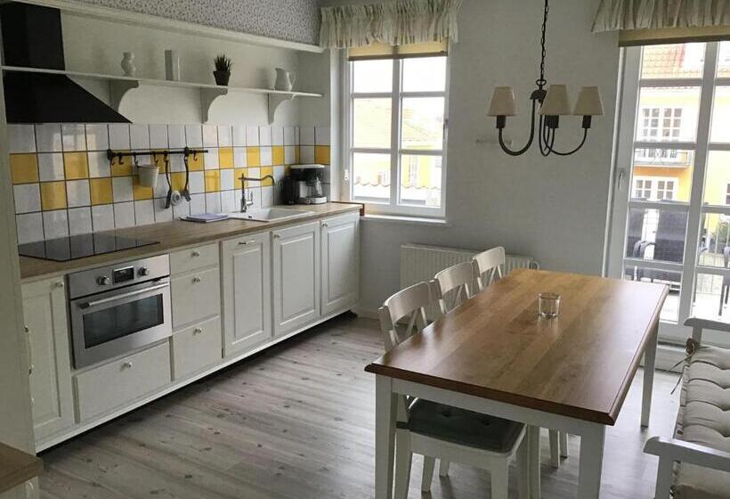 침실 1개 디럭스 아파트, Løkken Badehotel Apartments