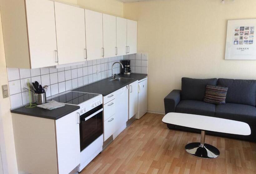 침실 1개 아파트, Løkken Badehotel Apartments