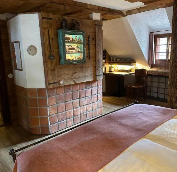 高级大房间, Romantik Hotel U Raka