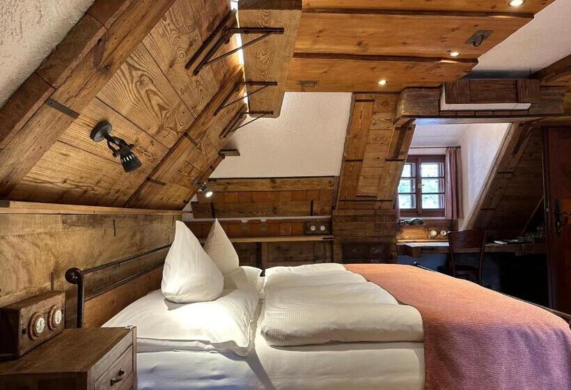 高级大房间, Romantik Hotel U Raka