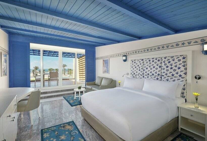 Camera Deluxe con Vista, Hilton Hurghada Plaza