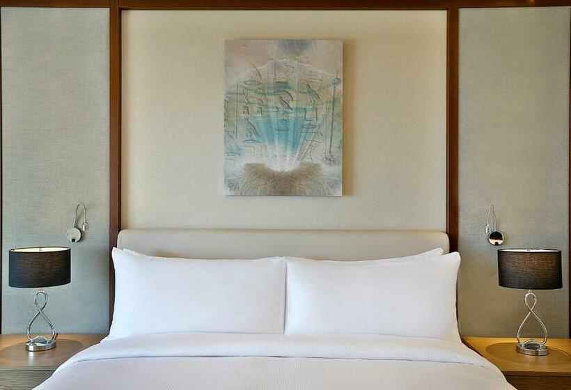 Camera Standard Letto King Accessibile ai persone con mobilità ridotta, Hilton Hurghada Plaza