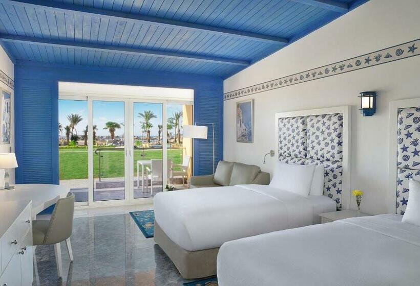 Camera Premium Vista Mare, Hilton Hurghada Plaza