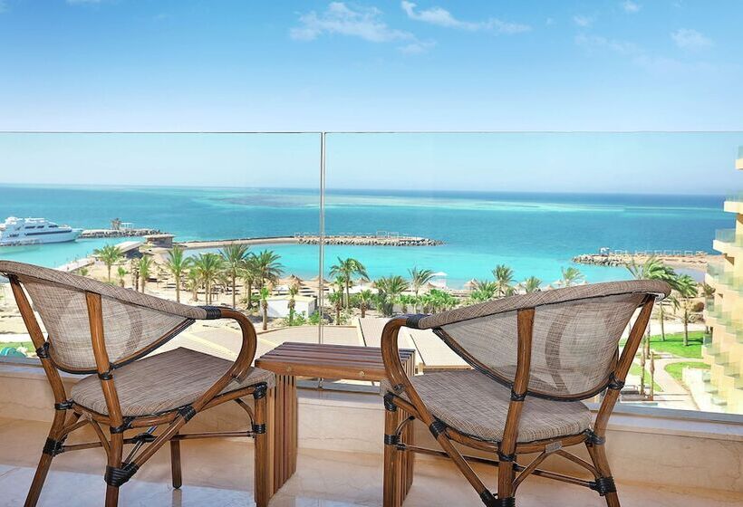 Camera Superiore con Vista, Hilton Hurghada Plaza