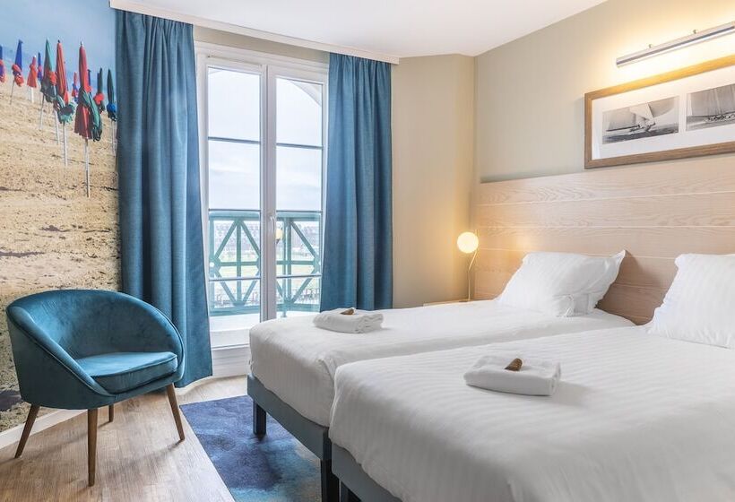 带观景的标准间, Sowell Hotels Le Beach