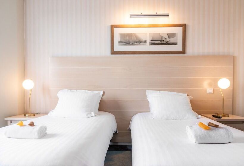 带观景的标准间, Sowell Hotels Le Beach