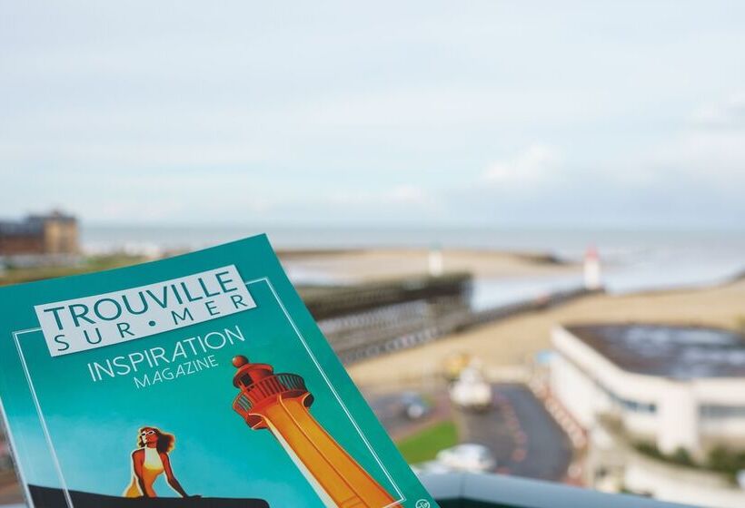 带海景的标准房, Sowell Hotels Le Beach