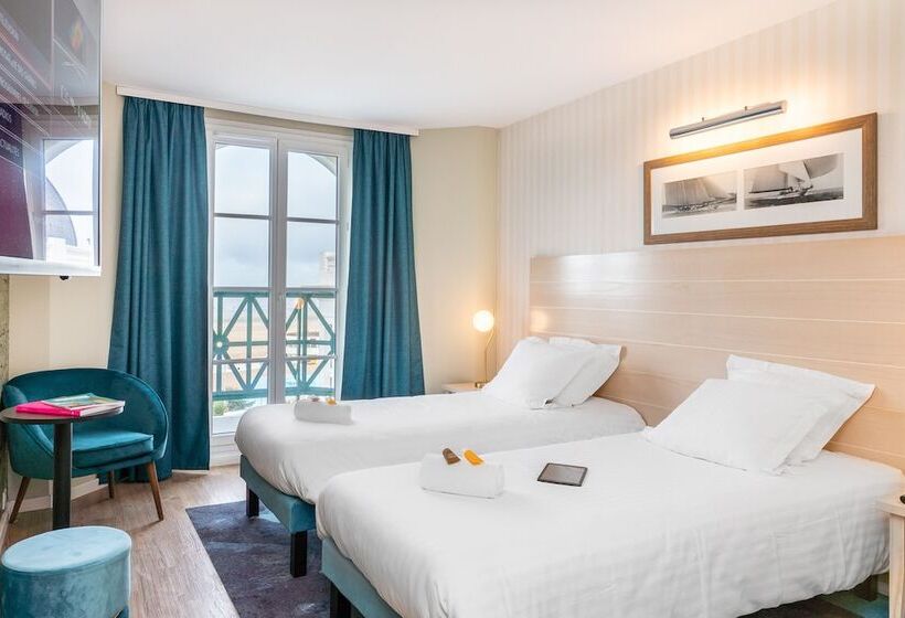 带海景的标准房, Sowell Hotels Le Beach