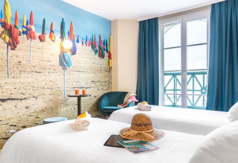 带海景的标准房, Sowell Hotels Le Beach