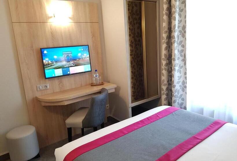 اتاق اکونومی یک تخته, Champerret Elysees