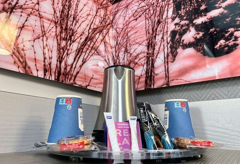 Номер Стандарт, Best Western Voiron Centre