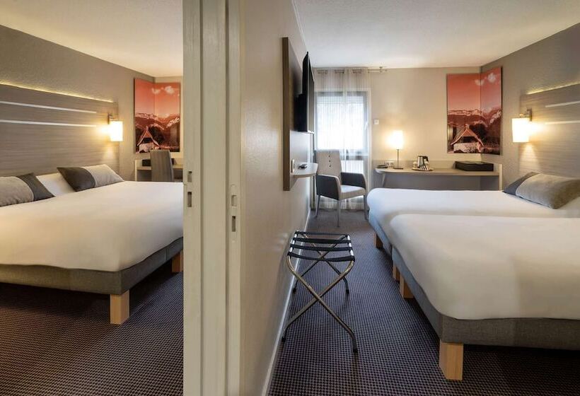 Семейный Номер, Best Western Voiron Centre