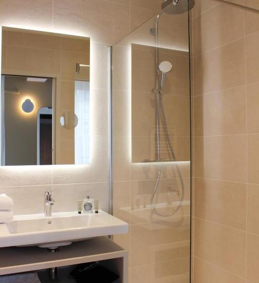 اتاق استاندارد یک نفره, Brit Hotel Limoges Centre Gare   Hotel & Spa