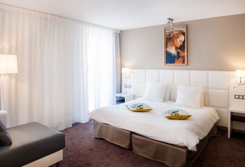 Номер Superior, Grand Hôtel Gallia & Londres Spa