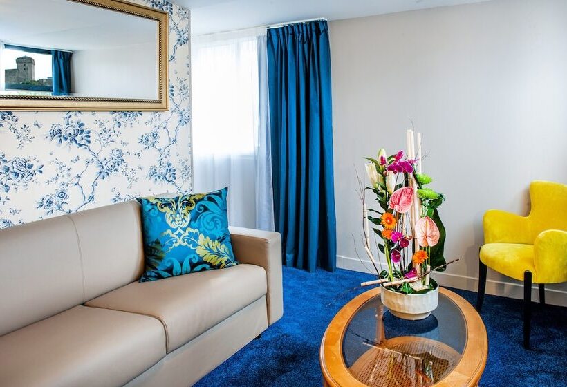 Люкс, Grand Hôtel Gallia & Londres Spa