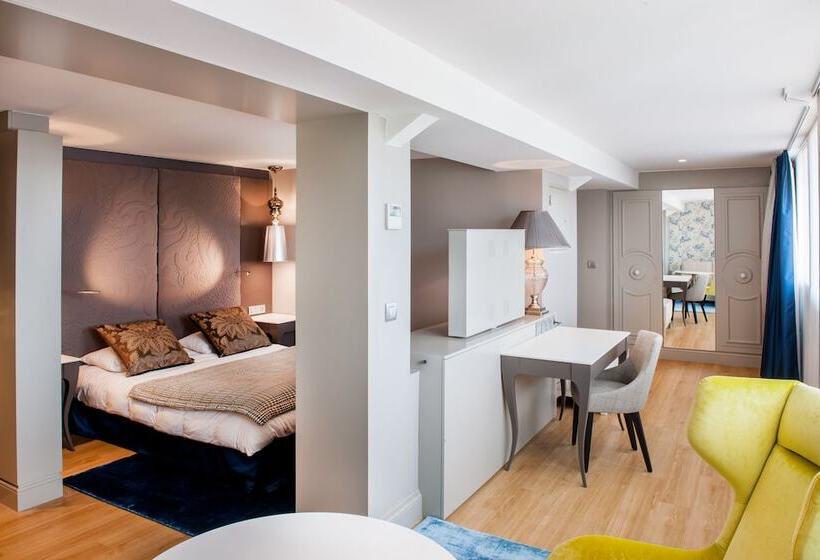 Люкс, Grand Hôtel Gallia & Londres Spa