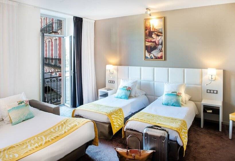 Семейный Номер, Grand Hôtel Gallia & Londres Spa