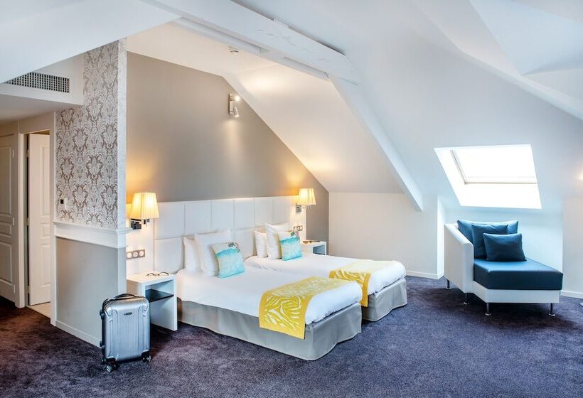 Quarto Familiar, Grand Hôtel Gallia & Londres Spa