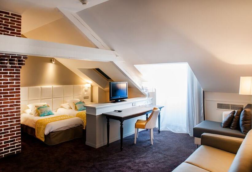 Suíte Prestige, Grand Hôtel Gallia & Londres Spa
